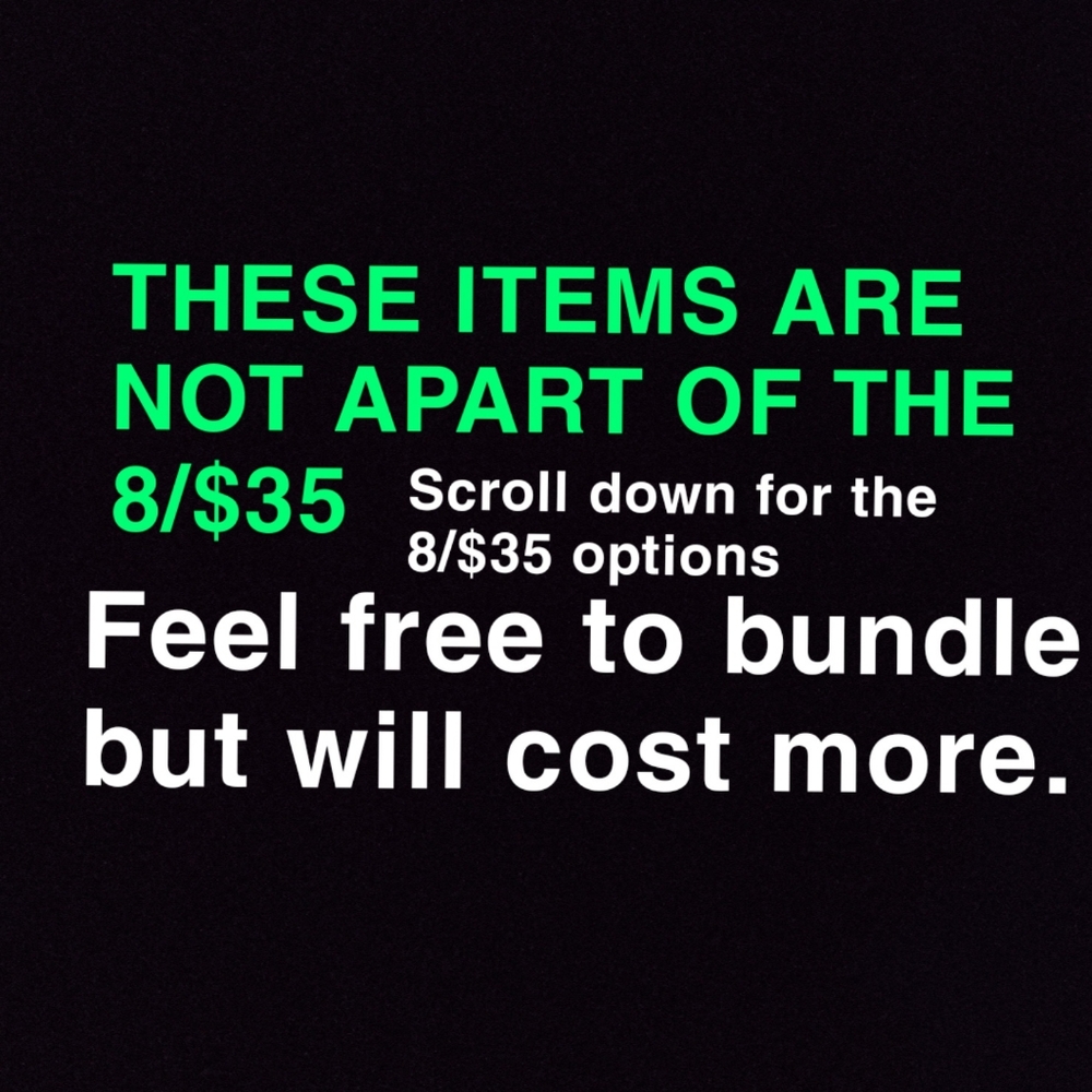 Not apart of the 8/$35